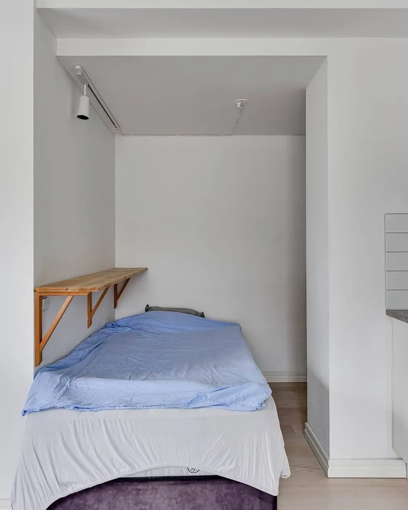 Bedrooms - Charming Apartment with Courtyard in Umeå