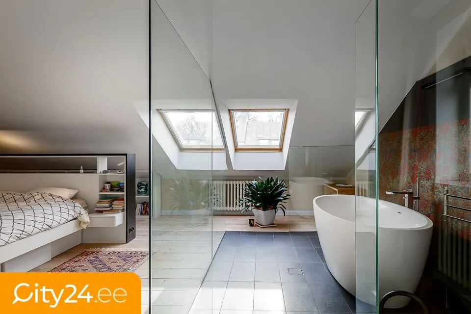 Salles de bain - Appartement 4 pièces à Tallinn