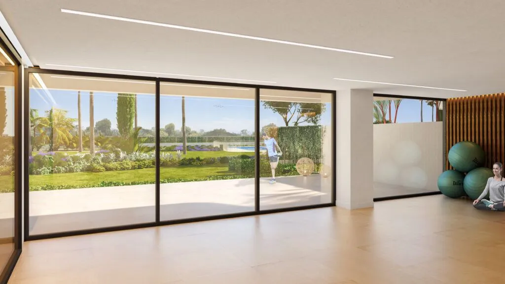 Pièces - Beachfront Flat with Pool in Torremolinos