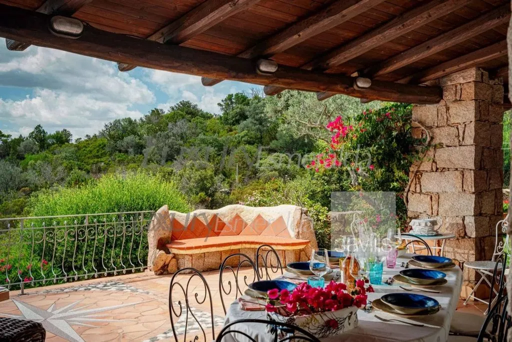 Terrass - Luxury Villa with Sea View in Arzachena