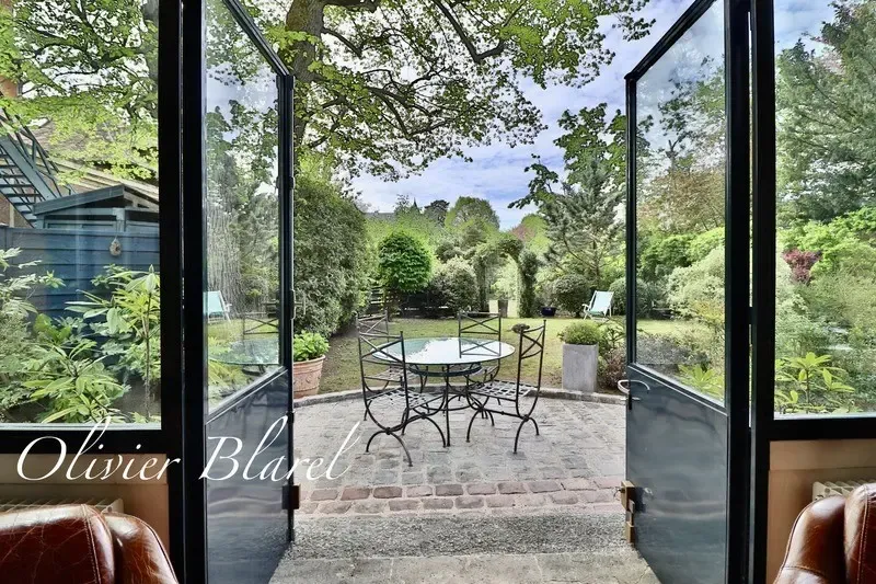 Aed - Character House with Garden in Croissy-sur-Seine