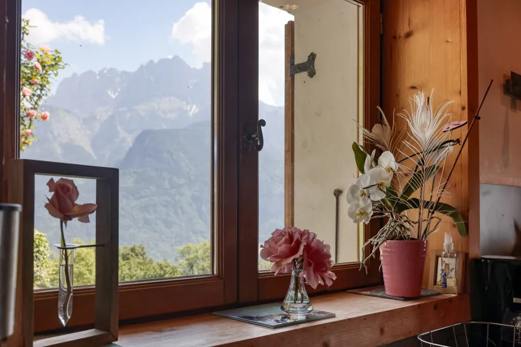 Stanze - Farmhouse with Mont-Blanc View in Sallanches
