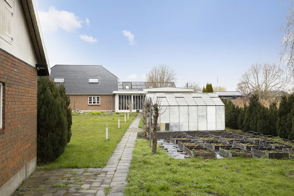 Jardin - Maison 8 pièces à Korsør