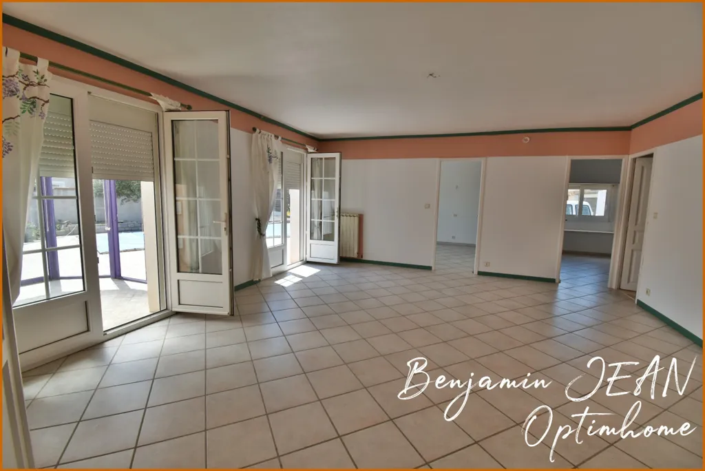 Elutuba - Ground Floor House with Pool in Sérignan
