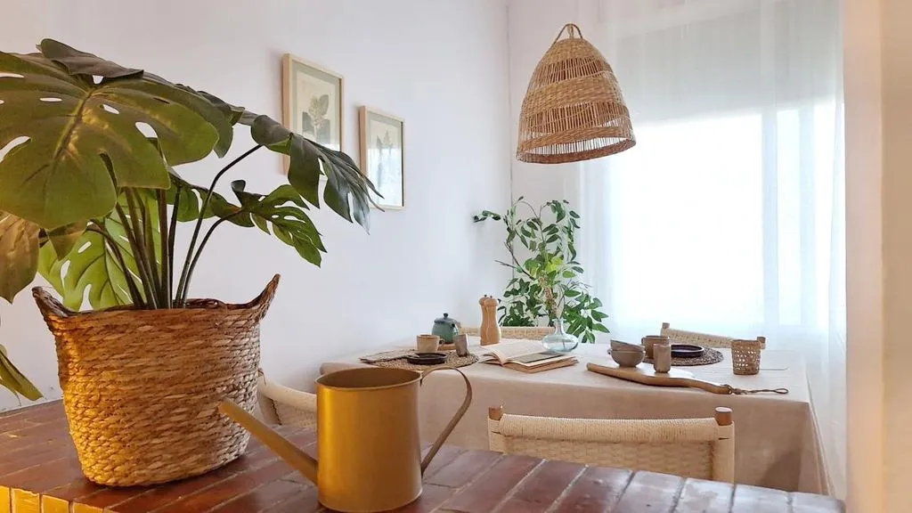 Comedor - Villa con vistas al mar en Premià de Mar
