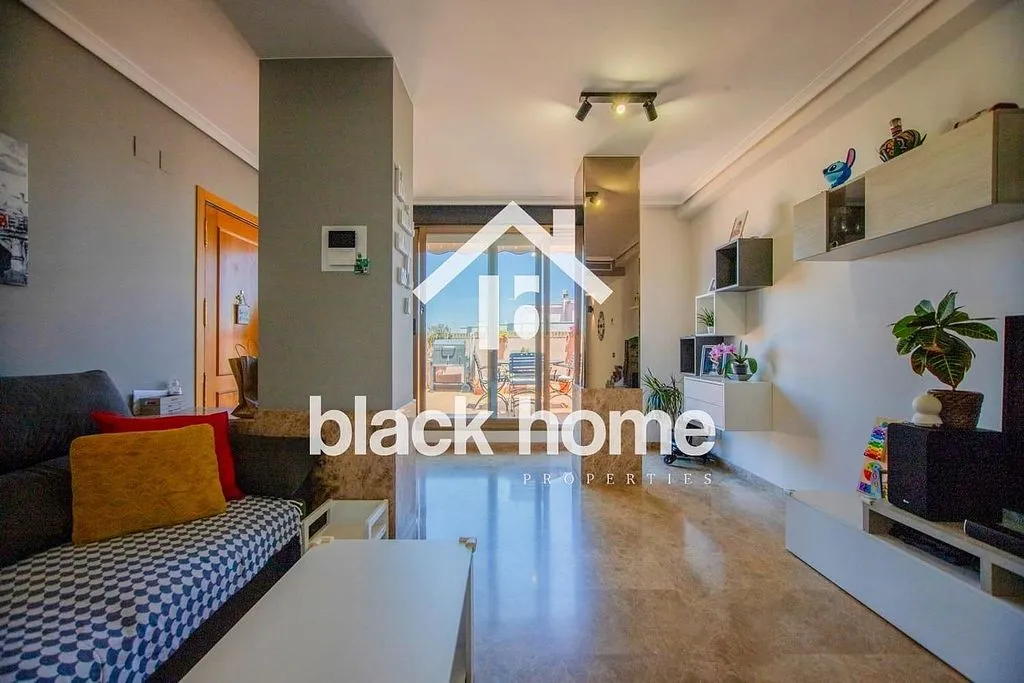 Séjour - Apartment with Terrace in Patraix, Valencia