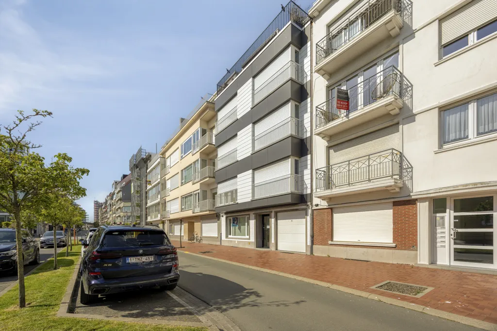Extérieur - Appartement avec Terrasse à Knokke