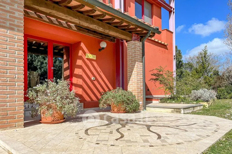 Terrasse - Rustic Casale with Pool in Massa Marittima