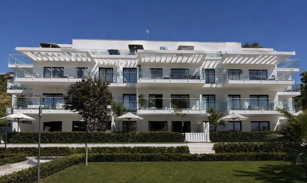 Extérieur - Contemporary Penthouse with Pool in La Cala Golf