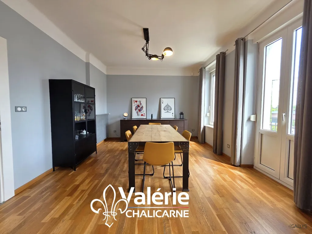 Sala da pranzo - Duplex with Balcony in Thionville