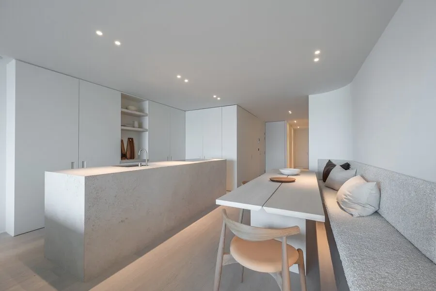 Salle à manger - Appartement sur le Wandeldijk à Amsterdam