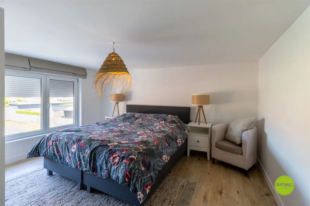 Camere da letto - Renovated House with Sauna in Olen