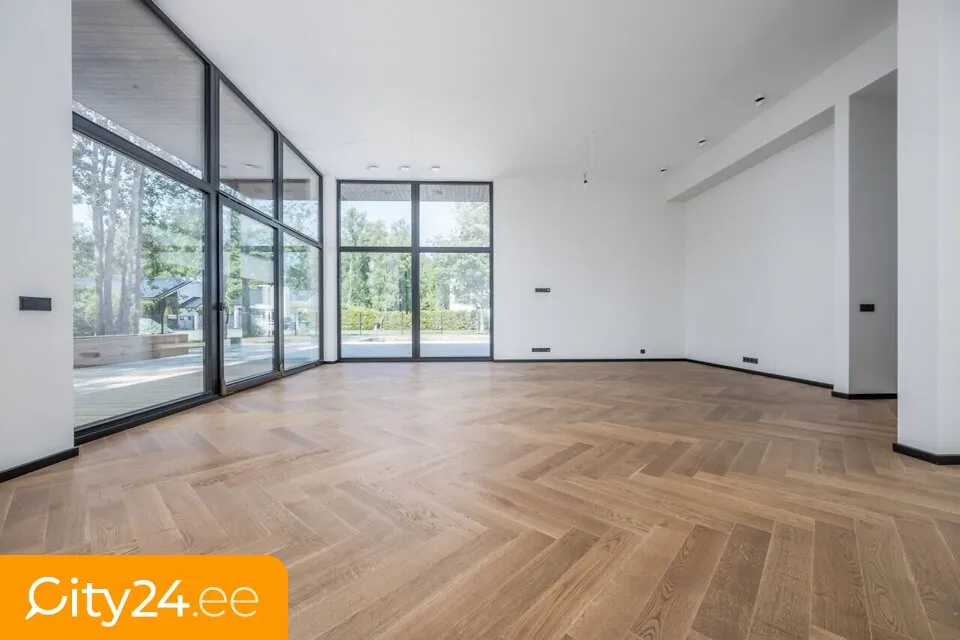 Elutuba - 4-toaline maja Viimsis, 232.7 m²