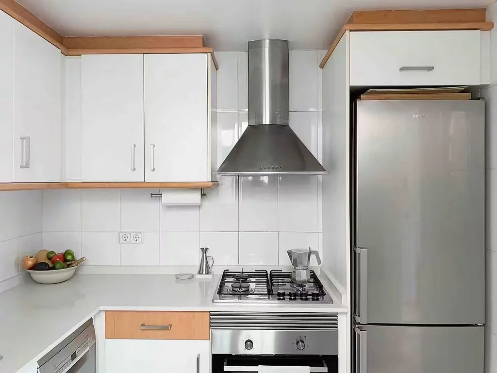 Köök - Modern Flat with Balcony in Valencia Centre