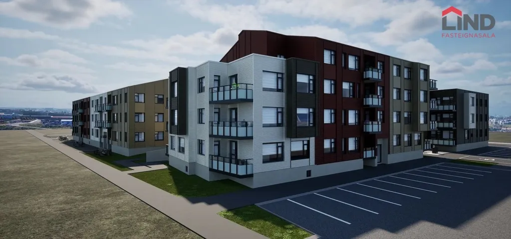 2-toaline korter asukohas Reykjavík