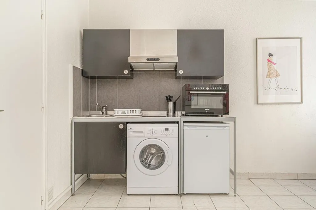 Lavanderia - Studio Flat near Fac de Droit, Marseille