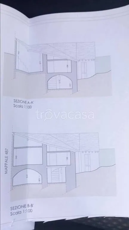 Restoration Baita with South Exposure in Prazzo