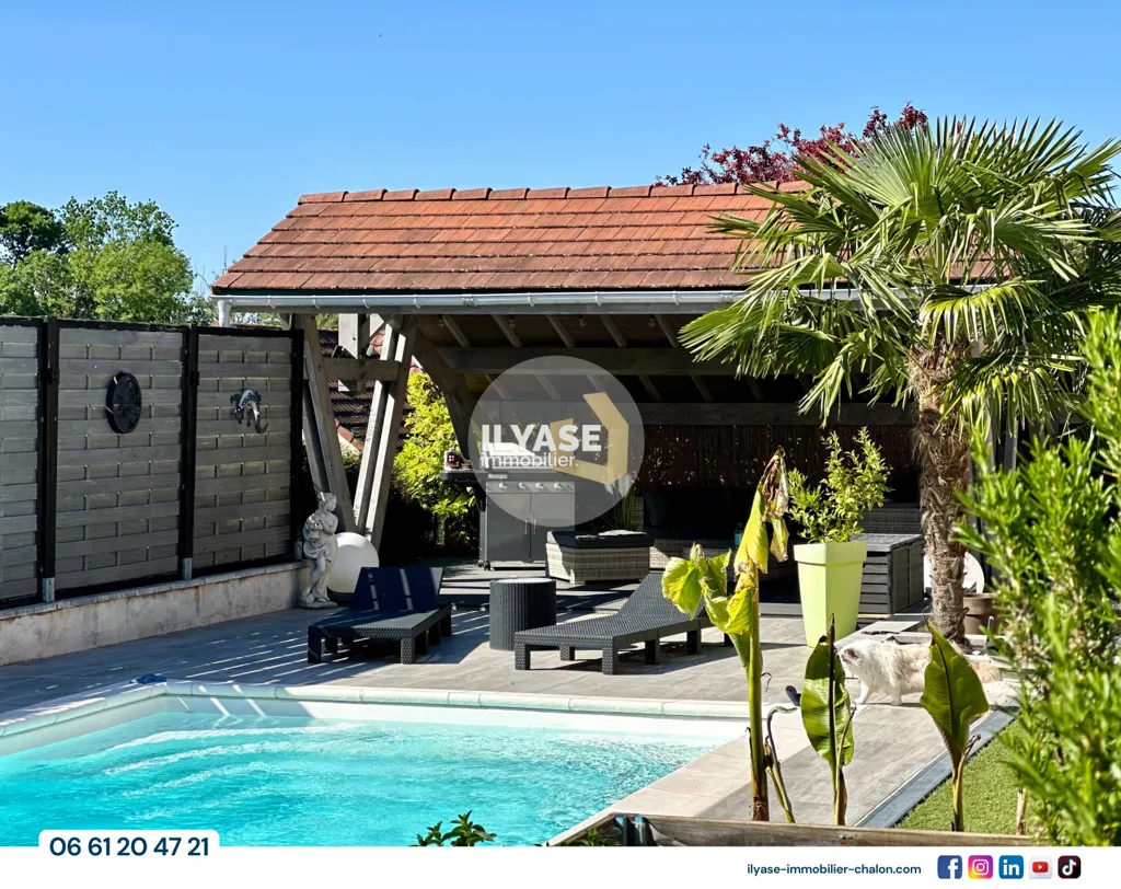 Piscine - Maison avec Piscine dans une Impasse Calme à Fragnes-La Loyère