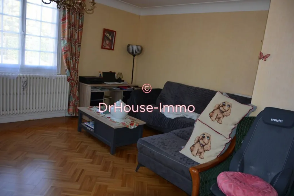 Séjour - Maison Contemporaine avec Balcon à Saint-Junien