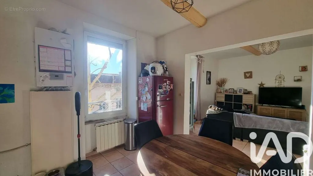 Salle à manger - Appartement T3 Centre-ville à Châteaurenard