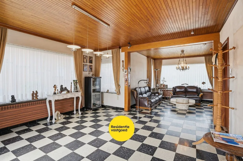 Séjour - Maison Spacieuse avec Jardin Sud-Ouest à Zedelgem