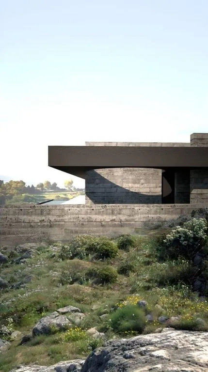 Extérieur - Contemporary Villa with Infinity Pool in Quartu Sant'Elena