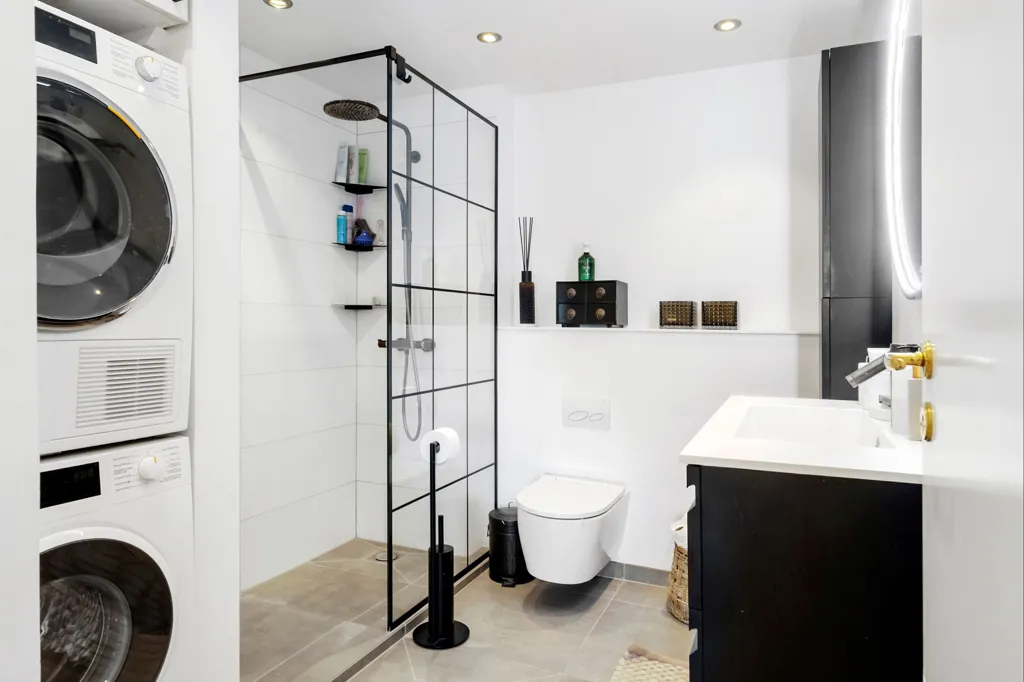 Vannitoad - Apartment with Garden in Hellerup
