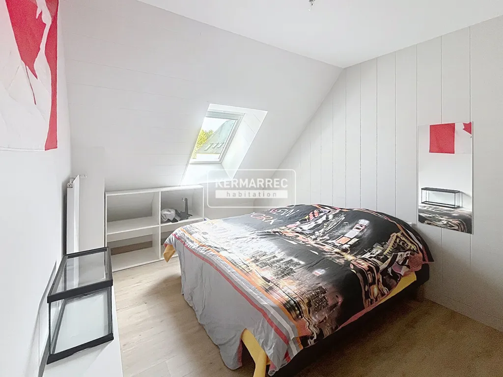 Chambres - Maison Rénovée avec Terrasse près du Golf de Cicé