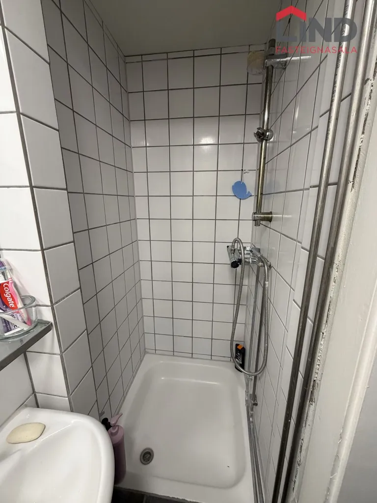Salles de bain - Shared Entrance Apartment in Reykjavik