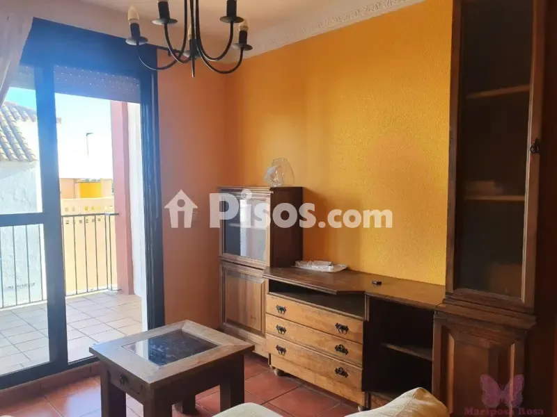 Terrasse - Furnished Flat with Pool in Aldea del Coto