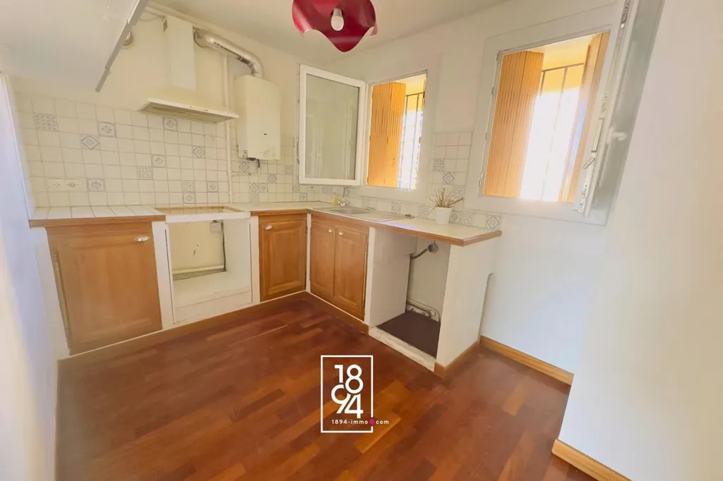 Cuisine - Appartement T3 avec Terrasse à Nîmes Talabot