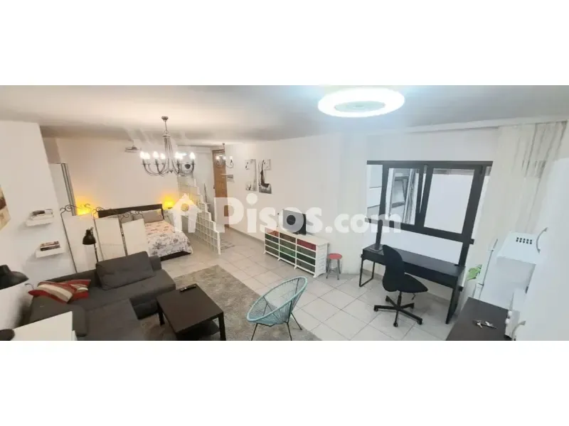 Soggiorno - Studio with Sea View near Las Canteras Beach