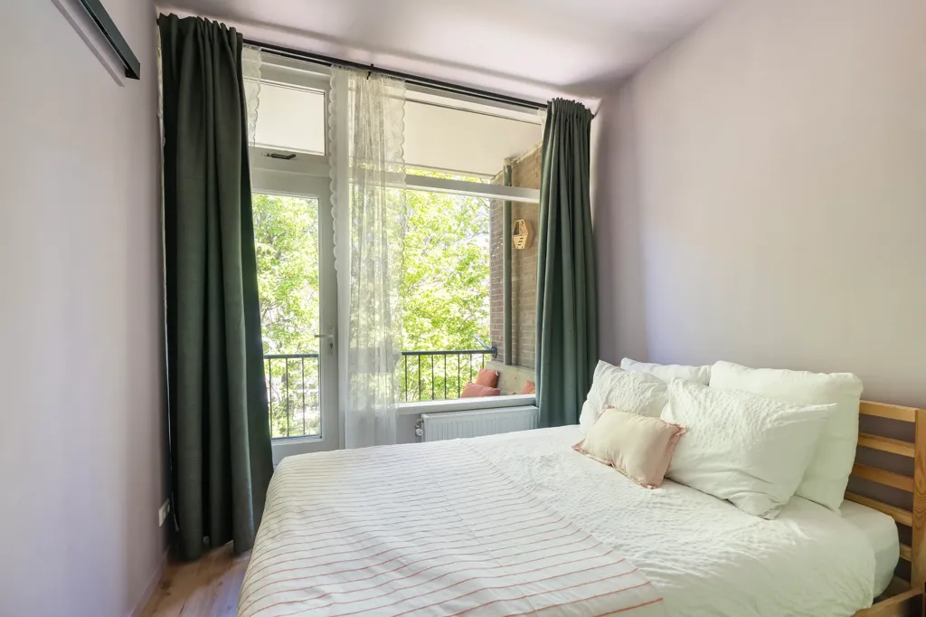 Chambres - Charming Apartment with Two Balconies in Agniesebuurt