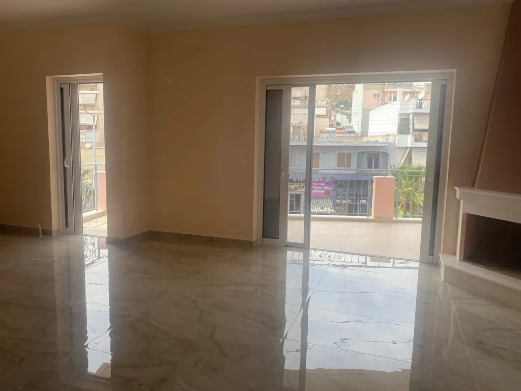 Séjour - Flat with Panoramic View in Keratsini, Athens