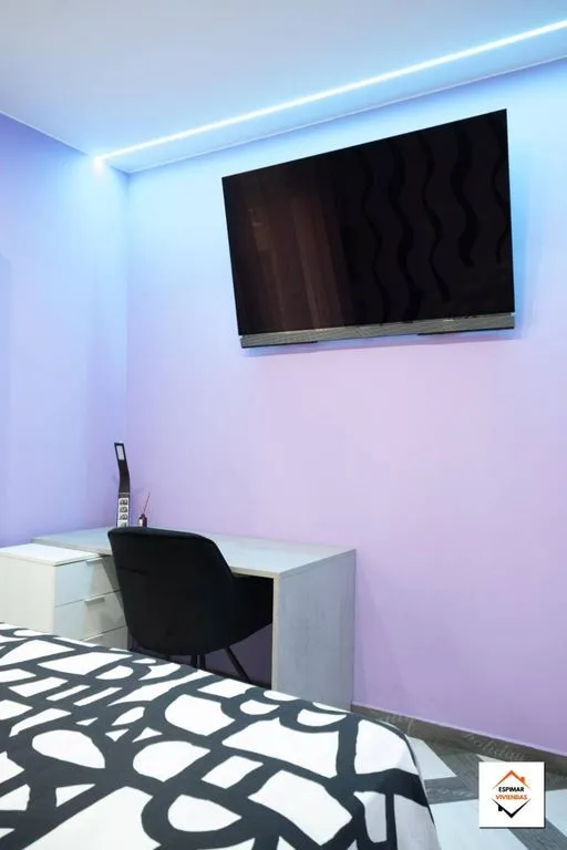Bedrooms - Luxury Apartment with Terrace in Zaragoza
