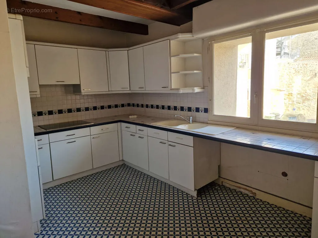 Köök - Duplex with Parking in Chartrons, Bordeaux
