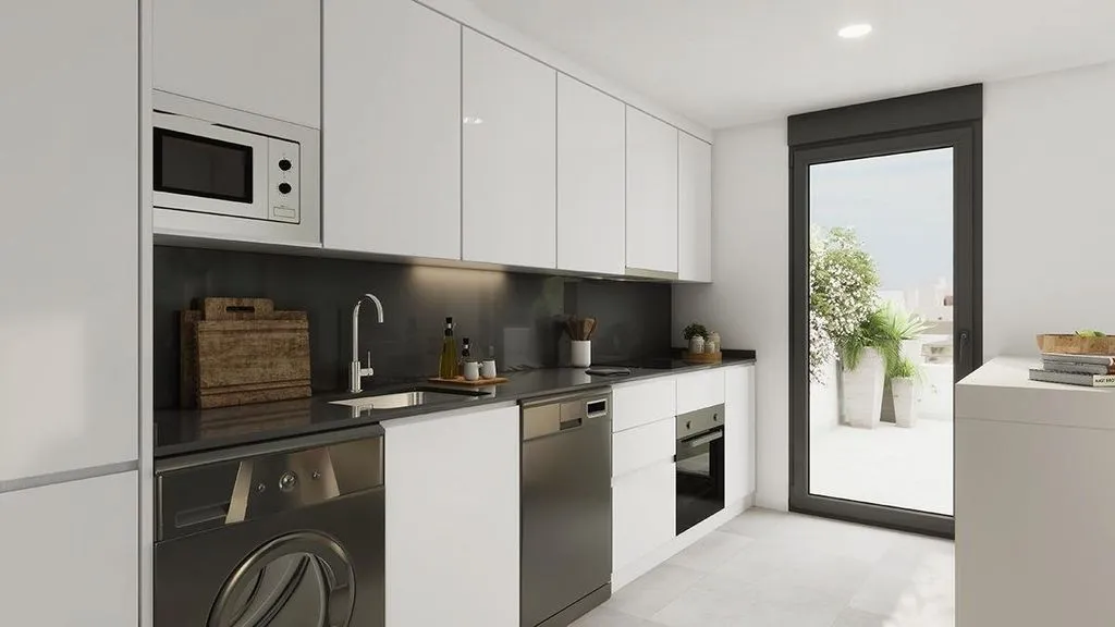 Cuisine - Luxury Penthouse with Sea View in Estepona
