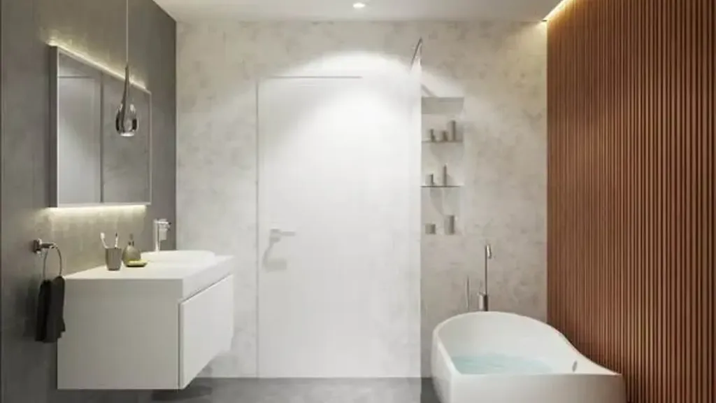 Salles de bain - Historic Semi-Detached Villa in Treviso
