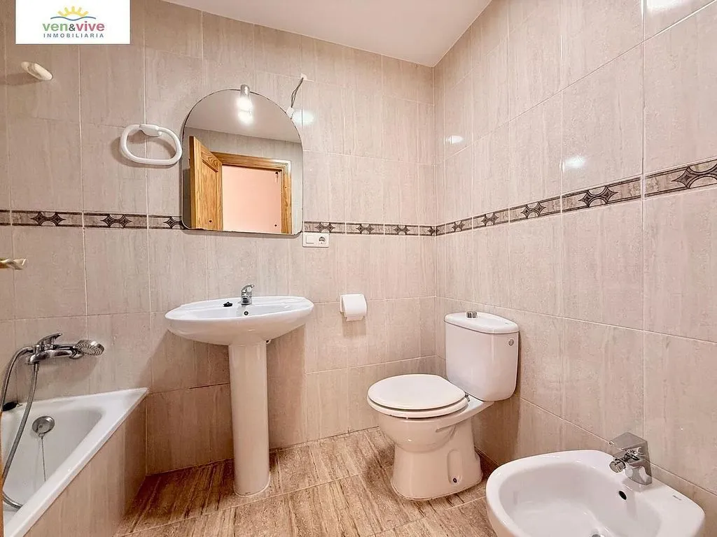 Salles de bain - Apartment with Pool and Terrace in Aguadulce