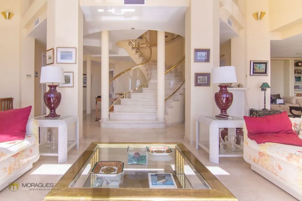 Soggiorno - Luxury Villa with Sea Views in Jávea