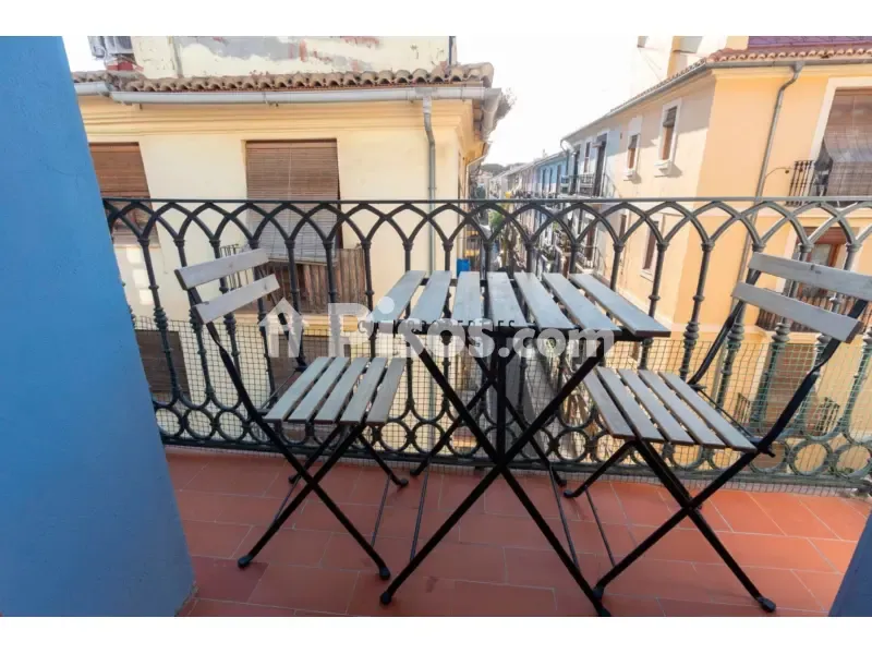 Balcon - Modern Flat with Balcony in El Carmen, Valencia