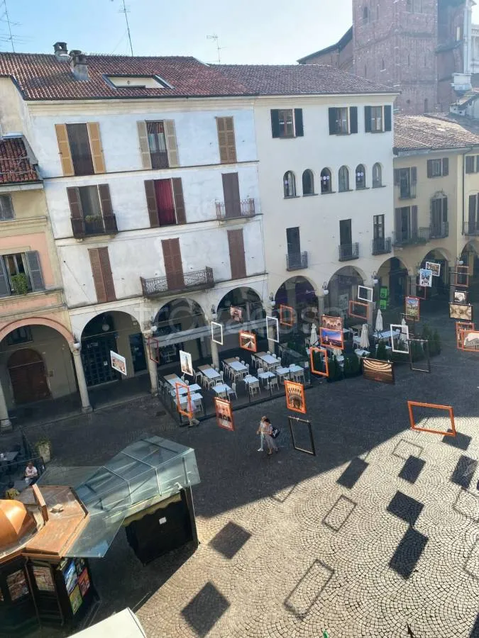 Historic Apartment with Panoramic View in Novara