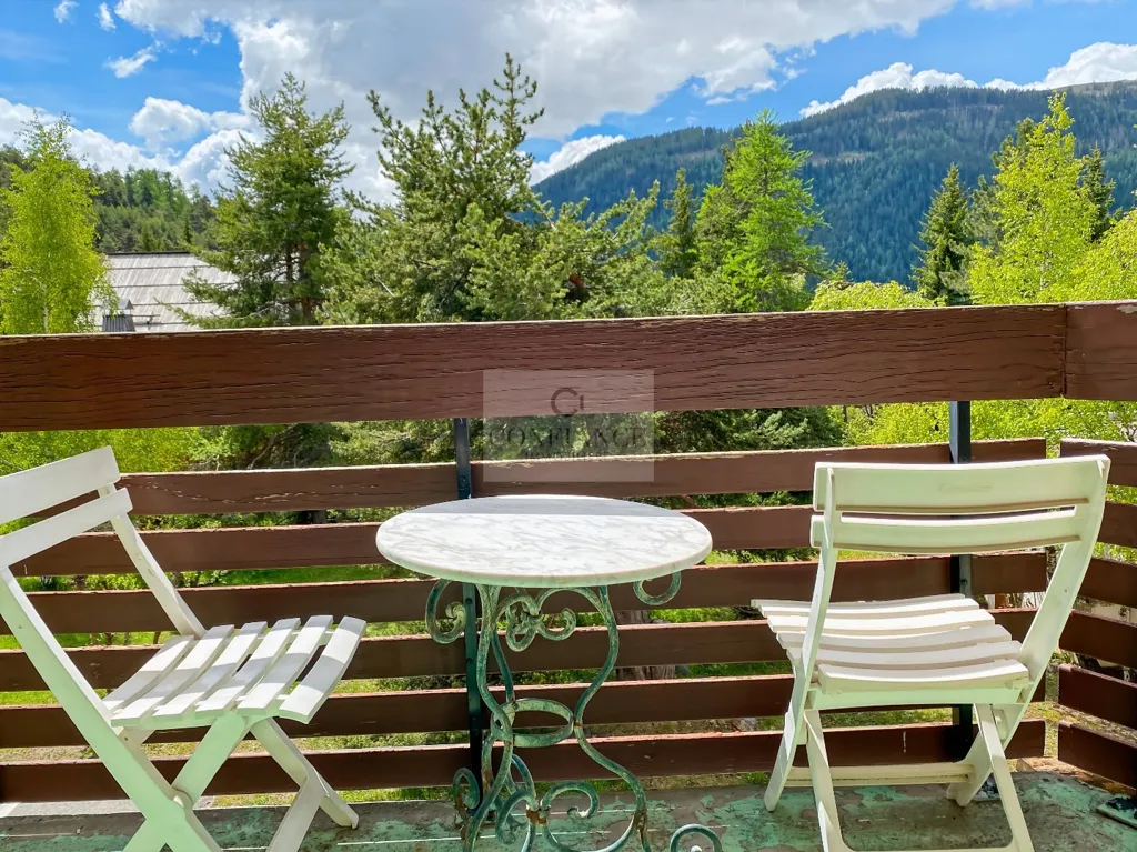 Balcon - Appartement avec Terrasse Sud à Auron