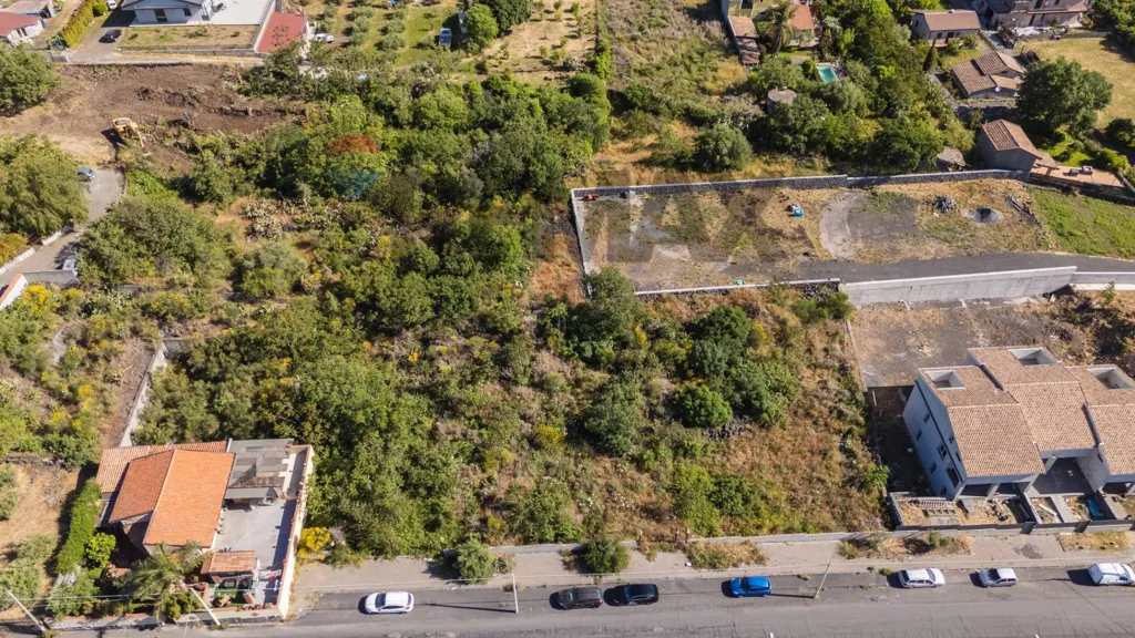 Vista aerea - Buildable Land in Acireale with Development Potential