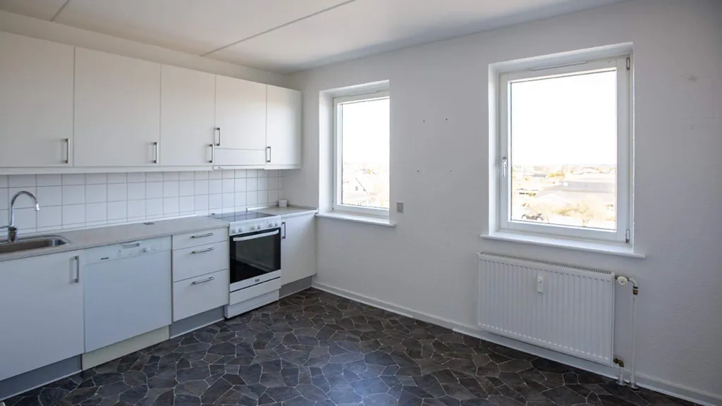 Köök - Three-bedroom Flat in Frederikshavn