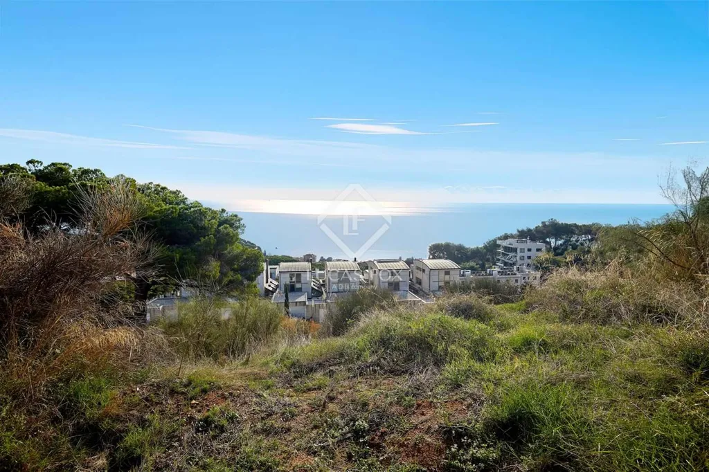 Giardino - Luxury Villa with Sea View in Caldes d'Estrac