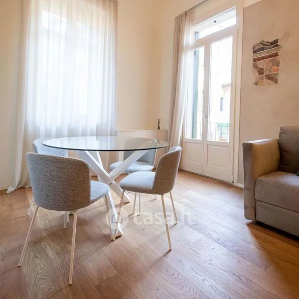 Dining Room - Restored 2-Bedroom Apartment in Verona