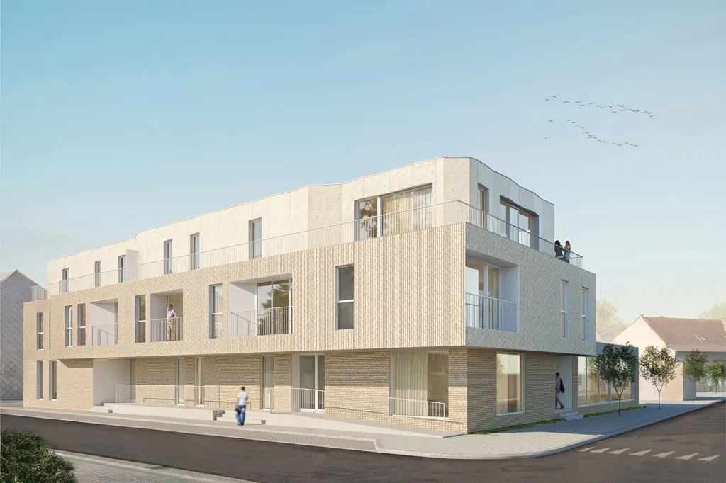 Apartment with Terrace in Middelkerke