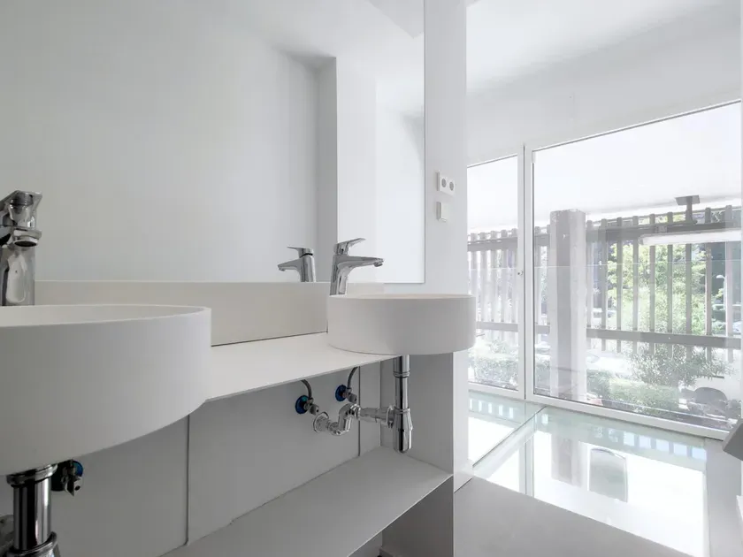 Salles de bain - Duplex Loft with Terrace in Niño Jesús, Madrid
