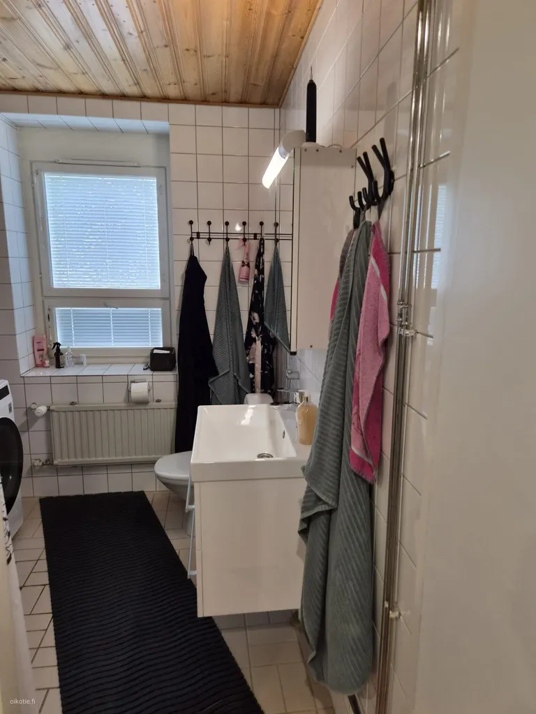 Salles de bain - Central Apartment with Balcony in Mikkeli